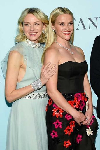 Les drôles de dames de Tiffany - Reese Witherspoon, Diane Kruger, Naomi Watts et Jessica Biel ont rayonné de mille feux vendredi soir au gala annuel Tiffany & Co à New York.