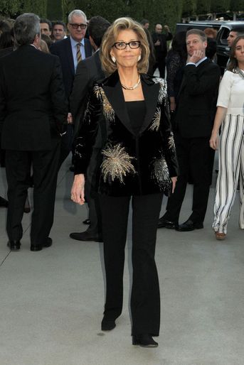 Jane Fonda à Los Angeles le 24 mars 2016