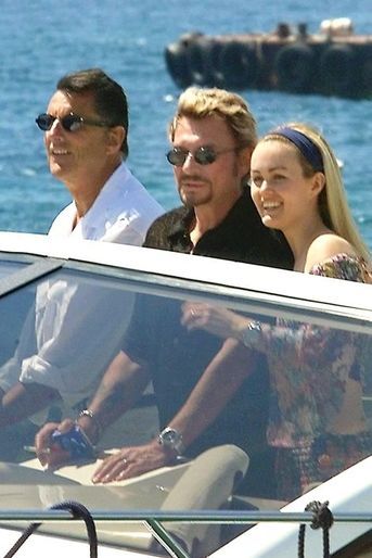 Johnny et Laeticia à Cannes, mai 1999
