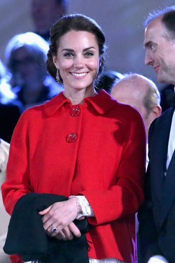 La duchesse Catherine de Cambridge à Windsor, le 15 mai 2016