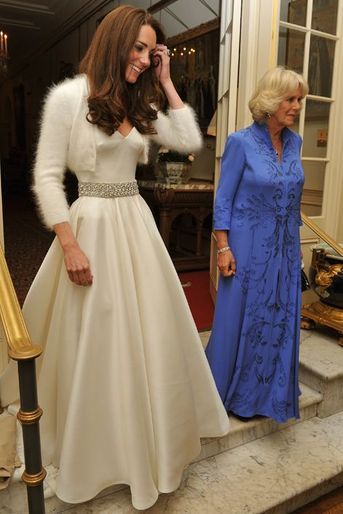La duchesse Catherine de Cambridge en Alexander McQueen, le 29 avril 2011