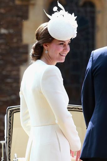 La duchesse Catherine de Cambridge en Alexander McQueen, le 5 juillet 2015