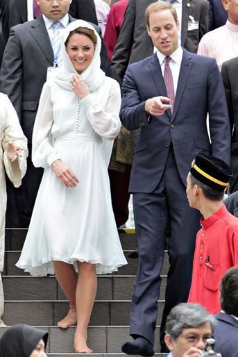 La duchesse Catherine de Cambridge en Beulah London, le 14 septembre 2012