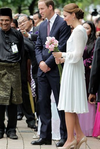 La duchesse Catherine de Cambridge en Beulah London, le 14 septembre 2012