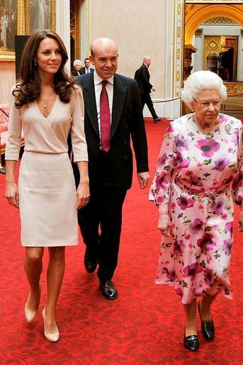 La duchesse Catherine de Cambridge en Joseph, le 22 juillet 2011
