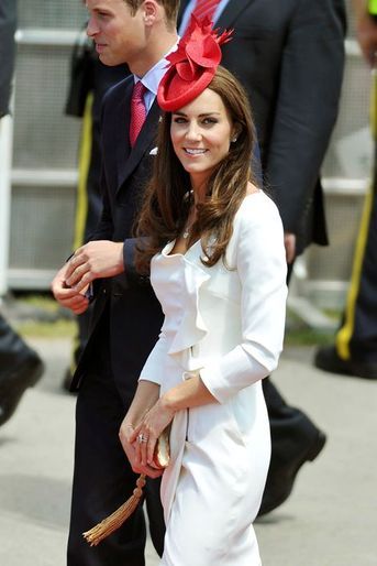 La duchesse Catherine de Cambridge en Reiss, le 1er juillet 2011