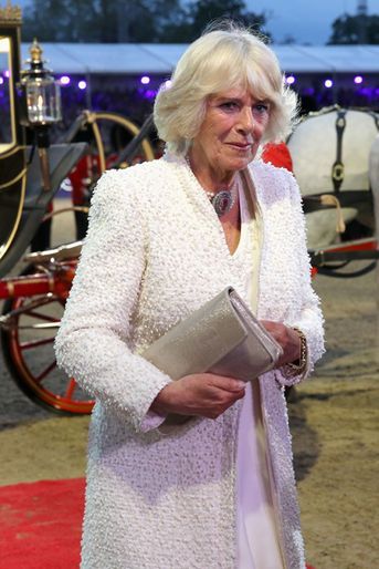 La duchesse de Cornouailles Camilla à Windsor, le 15 mai 2016