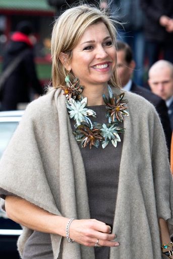 La reine Maxima des Pays-Bas à Amsterdam, le 20 mars 2016