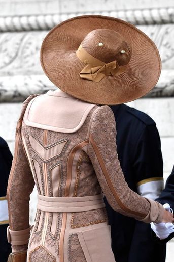 La reine Maxima des Pays-Bas à Paris, le 10 mars 2016
