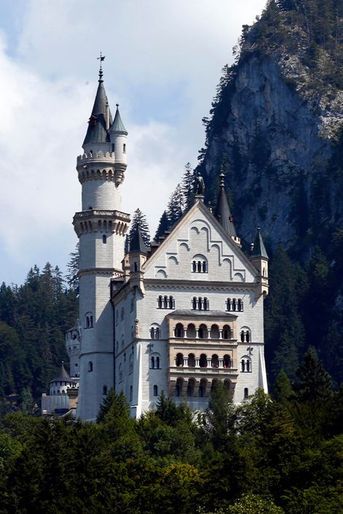 Le château de Neuschwanstein 