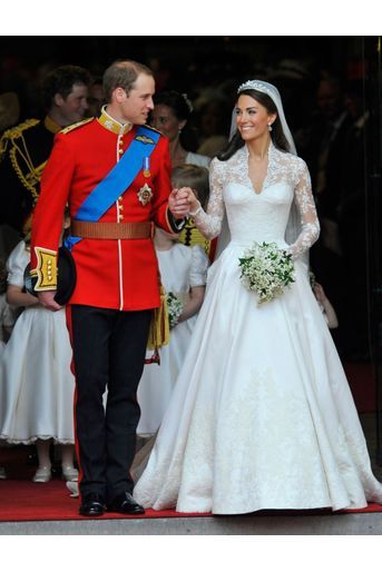 Le mariage du prince William et de Kate Middleton en 100 photos