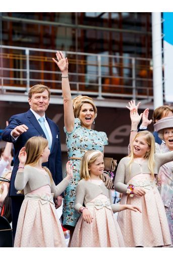 Royal Blog - Premier "jour du roi" pour Willem-Alexander et Maxima