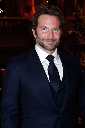 Bradley Cooper à Paris le 9 mars 2016