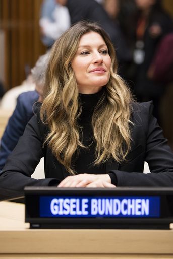 Gisele Bündchen à New York le 3 mars 2016