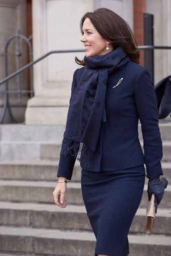 La princesse Mary de Danemark à Copenhague, le 25 février 2016