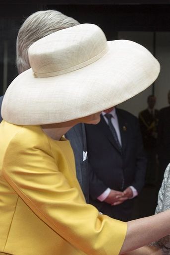 La reine Mathilde de Belgique, le 18 juin 2015
