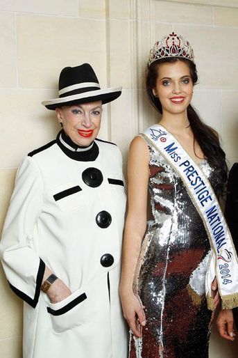 Marie-Laure Cornu, la nouvelle Miss Prestige National  - En images