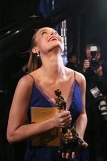 Brie Larson aux anges après sa victoire à l'Oscar de la Meilleure actrice