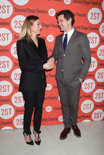 Diane Kruger et Joshua Jackson à New York le 11 février 2016