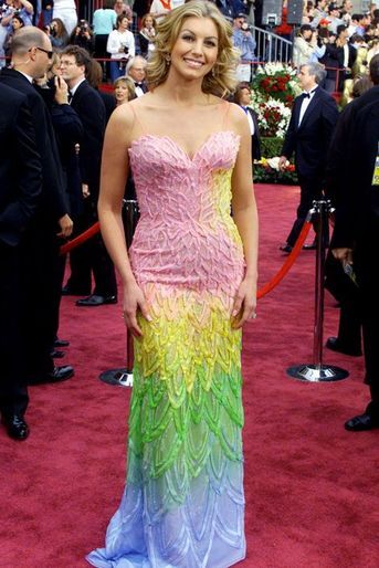 Faith Hill aux Oscars en 2002