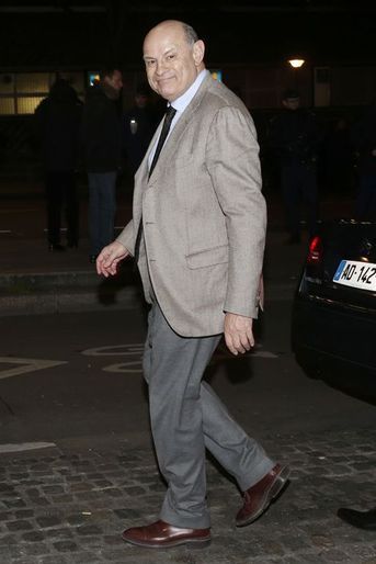 Jean-Marie Le Guen au dîner annuel du Crif à Paris le 7 mars 2016