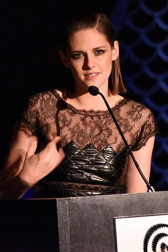 Kristen Stewart à New York le 4 janvier 2016