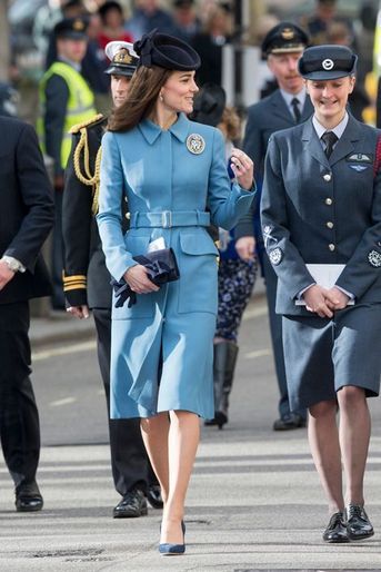 La duchesse Catherine de Cambridge à Londres, le 7 février 2016
