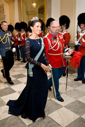 La princesse Marie de Danemark, le 15 avril 2015