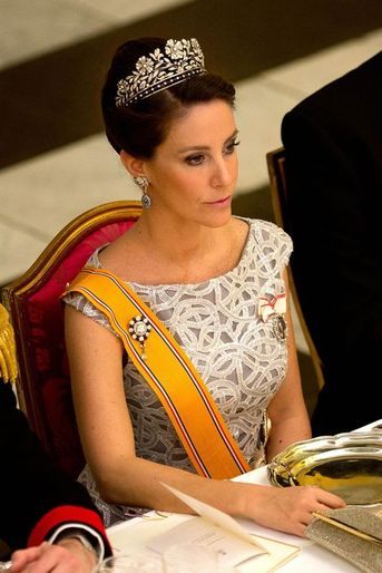 La princesse Marie de Danemark, le 17 mars 2015