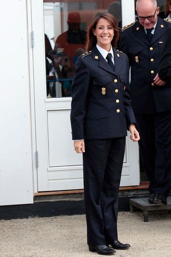 La princesse Marie de Danemark, le 3 septembre 2011