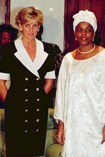 Lady Di et Paula dos Santos en 1997