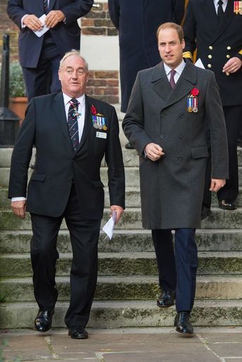 Le prince William à Londres, le 1er novembre 2015
