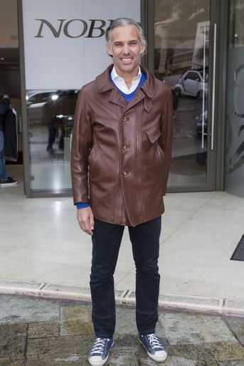 Paul Belmondo à Monte-Carlo le 5 mars 2016