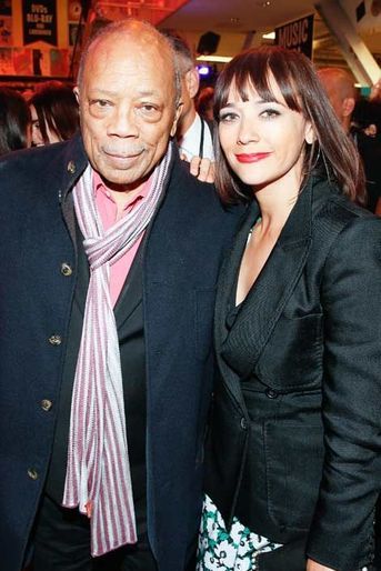 Quincy Jones et Rashida Jones