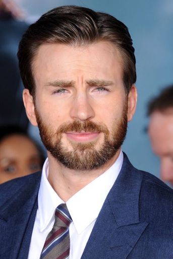 Scarlett Johansson radieuse pour "Captain America"