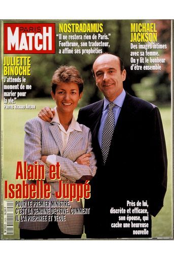 Après la victoire de Jacques Chirac, la couverture de Match