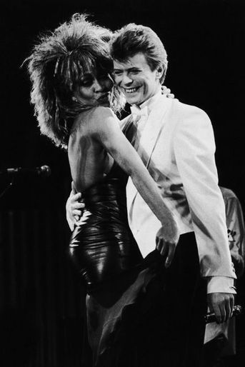 David Bowie et Tina Turner