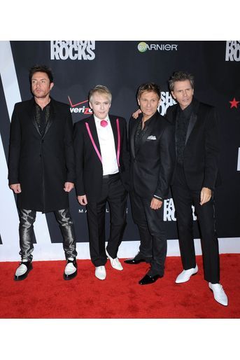 Duran Duran au Fashion Rocks à New York, le 9 septembre, 2014.