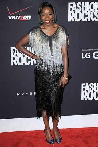 Estelle au Fashion Rocks à New York, le 9 septembre, 2014.