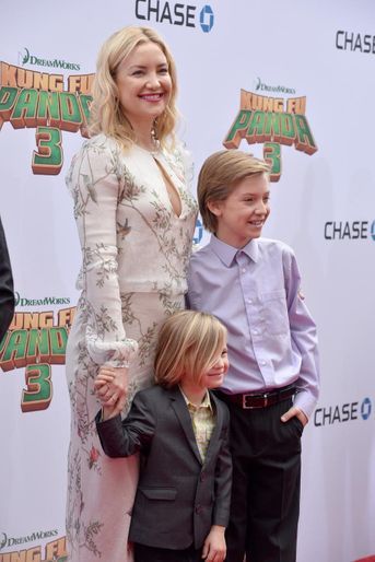 Kate Hudson et ses enfants