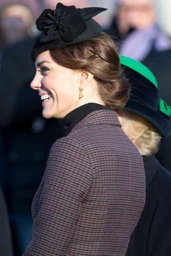 La duchesse Catherine de Cambridge, le 10 janvier 2016