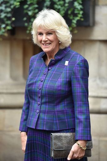 La duchesse de Cornouailles Camilla, le 21 octobre 2015