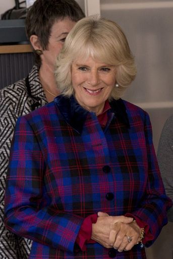 La duchesse de Cornouailles Camilla, le 25 novembre 2014
