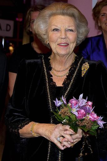La princesse Beatrix des Pays-Bas à La Haye, le 28 janvier 2016