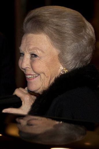 La princesse Beatrix des Pays-Bas à La Haye, le 28 janvier 2016