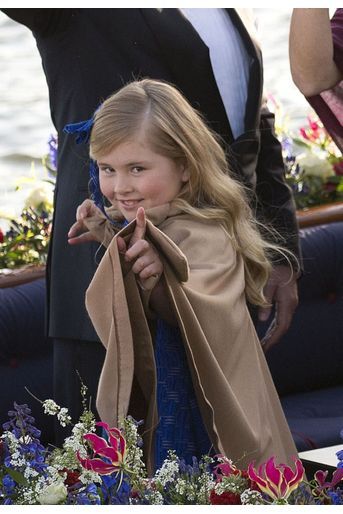 La princesse Catharina-Amalia des Pays-Bas