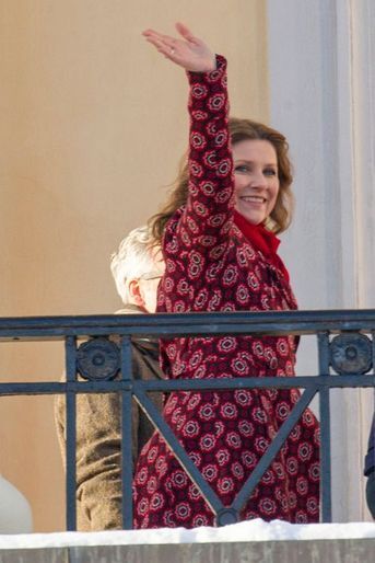 La princesse Martha-Louise de Norvège à Oslo, le 17 janvier 2016