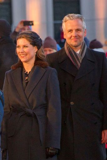 La princesse Martha-Louise de Norvège et son mari Ari Behn à Oslo, le 17 janvier 2016