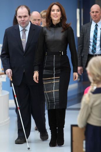 La princesse Mary de Danemark, le 26 février 2015