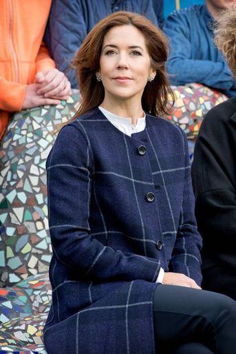 La princesse Mary de Danemark, le 6 octobre 2014